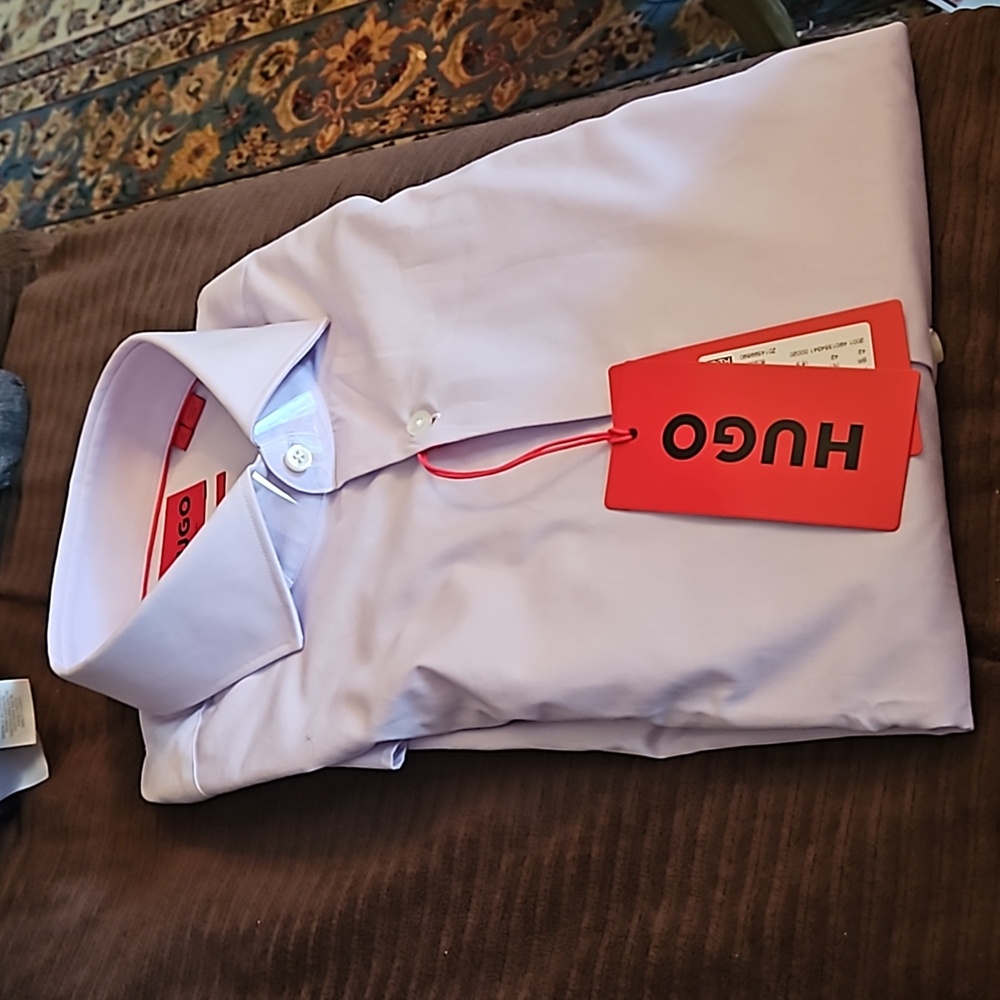 Hugo men dress shirt